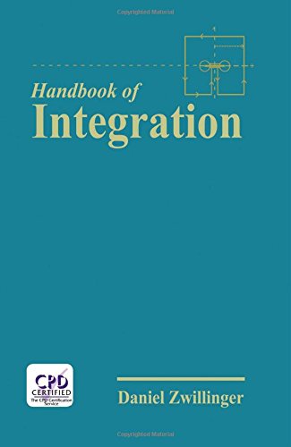 Handbook of Integration von Jones and Bartlett